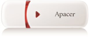USB zibatmiņa APACER USB2.0 AH333 32GB, balta cena un informācija | USB Atmiņas kartes | 220.lv