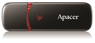 APACER USB2.0 Flash Drive AH333 32GB Bla cena un informācija | USB Atmiņas kartes | 220.lv