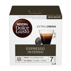 Kafijas kapsulas Nescafe Dolce Gusto Intenso, 16 gab. cena un informācija | Kafija, kakao | 220.lv