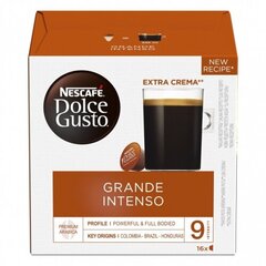 Kafijas kapsulas Nescafe Dolce Gusto Grande Intenso, 16 gab. 160 g cena un informācija | Kafija, kakao | 220.lv