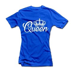 Sieviešu T-krekls "Queen" (Karaliene) cena un informācija |  Oriģināli T-krekli | 220.lv