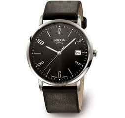 Rokas pulkstenis BOCCIA TITANIUM 3557-02 cena un informācija | Vīriešu pulksteņi | 220.lv