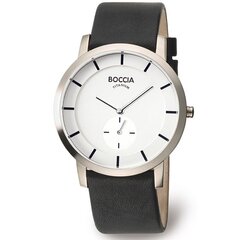 Rokas pulkstenis BOCCIA TITANIUM 3540-03 cena un informācija | Vīriešu pulksteņi | 220.lv