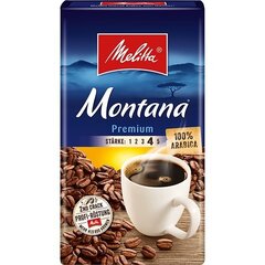 Malta kafija Melitta Premium (Montana) 500 g cena un informācija | Kafija, kakao | 220.lv