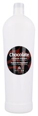 Kallos Cosmetics Chocolate šampūns 1000 ml cena un informācija | Šampūni | 220.lv
