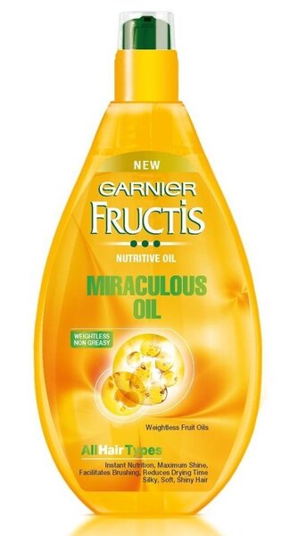 Erase Egypt highlight Eļļa sausiem matiem Garnier Fructis Oil Repair3, 150 ml cena | 220.lv