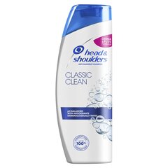 H&S šampūns CLASSIC CLEAN 540ML cena un informācija | Šampūni | 220.lv