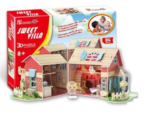 Puzle Villa cena un informācija | Puzles, 3D puzles | 220.lv