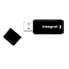 Integrēts USB 64GB melns, USB 2.0 ar noņemamu vāciņu cena un informācija | USB Atmiņas kartes | 220.lv
