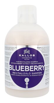 Atjaunojošs šampūns Kallos Blueberry Hair 1000 ml cena un informācija | Matu uzlabošanai | 220.lv