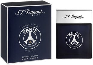 Tualetes ūdens Dupont Paris Saint-Germain Eau des Princes Intense edt 50 ml cena un informācija | Vīriešu smaržas | 220.lv