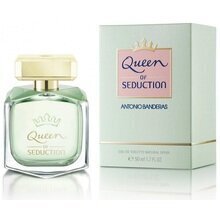 Antonio Banderas Queen of Seduction EDT sievietēm 80 ml cena un informācija | Sieviešu smaržas | 220.lv