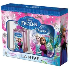 Komplekts La Rive Frozen: edp 50 ml + dušas želeja-šampūns 250 ml cena un informācija | Bērnu smaržas | 220.lv