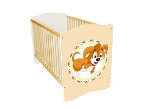 Bērnu gultiņa Amila Baby (51) cena un informācija | Zīdaiņu gultas | 220.lv