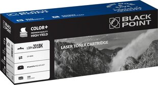 Toner Black Point LCBPH201BK | Black | 1500 pp. | HP CF400A cena un informācija | Kārtridži lāzerprinteriem | 220.lv