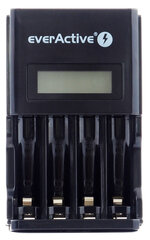 Lādētājs everActive NC-450 Black Edition cena un informācija | Akumulatori, lādētāji un piederumi | 220.lv
