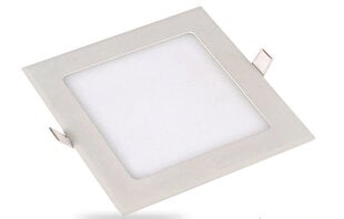 LEDlife LED paneļi, 9W (silti balta) cena un informācija | Iebūvējamās lampas, LED paneļi | 220.lv