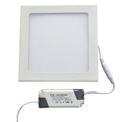 LED panelis LEDlife, 12W (neitrāla balta) cena un informācija | Iebūvējamās lampas, LED paneļi | 220.lv