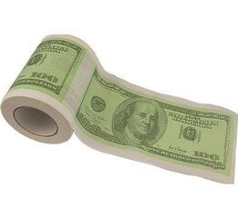Tualetes papīrs "Dollars" cena un informācija | Asprātīgas dāvanas | 220.lv