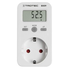 Strāvas patēriņa mērītājs TROTEC BX09 cena un informācija | Taimeri, termostati | 220.lv