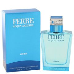 Tualetes ūdens Gianfranco Ferre Acqua Azzurra edt 50 ml cena un informācija | Vīriešu smaržas | 220.lv