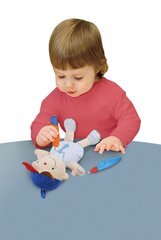 Lelle ar ūdenskrāsām komplektā K 's KIDS WAYNE cena un informācija | Attīstošās rotaļlietas | 220.lv