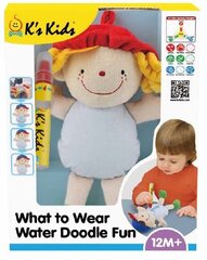 Zīmēšanas komplekts K's Kids Julia cena un informācija | Attīstošās rotaļlietas | 220.lv