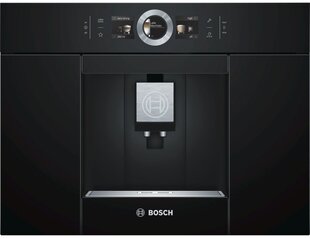 Bosch CTL636EB6 iebūvējamais espresso kafijas automāts cena un informācija | Kafijas automāti | 220.lv