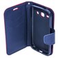 Telone Fancy Diary Book Case ar stendu Sony F5121 Xperia X / X Dual sāniski atverams Sarkans/Zils internetā