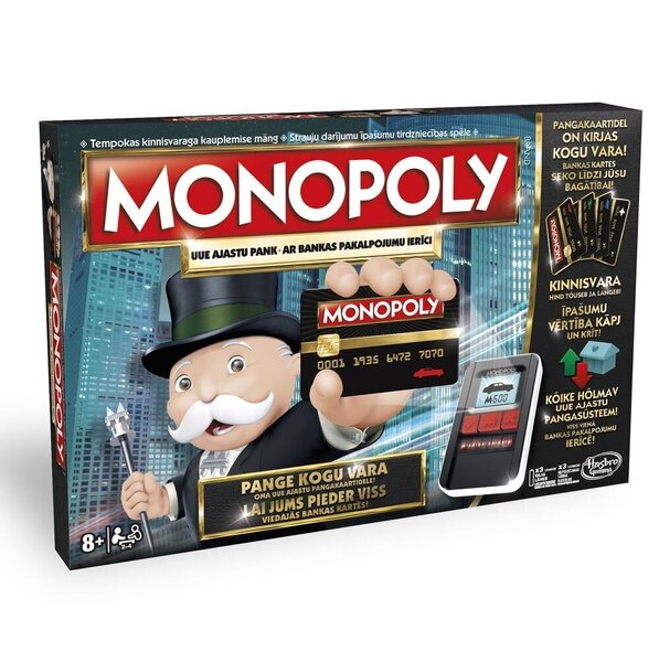 Spēle Monopols (EST/LAT valodās) cena