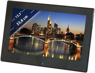 Digitālais fotorāmis Braun LED DF 1360 Black (Melns) cena un informācija | Digitālie foto rāmji | 220.lv