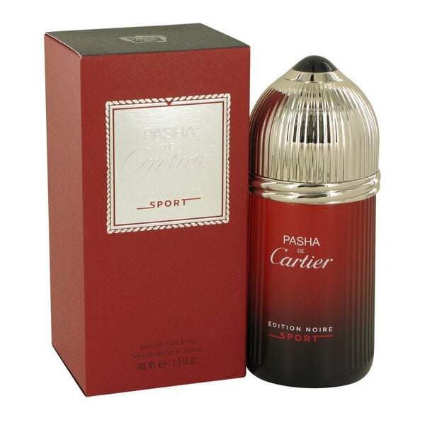 cartier pasha de cartier edition noire spray