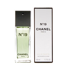 Chanel No. 19 EDT sievietēm 100 ml cena un informācija | Sieviešu smaržas | 220.lv