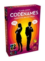 Galda spēle Codenames LV cena un informācija | Galda spēles | 220.lv