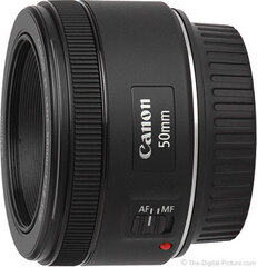 Canon EF 50mm f/1.8 STM cena un informācija | Objektīvi | 220.lv