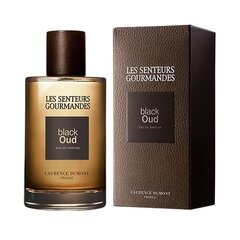 Parfimērijas ūdens Les Senteurs Gourmandes Black Oud edp 100 ml cena un informācija | Vīriešu smaržas | 220.lv