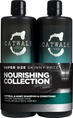 Komplekts bojātiem matiem Tigi Catwalk Oatmeal &amp; Honey cena un informācija | Šampūni | 220.lv
