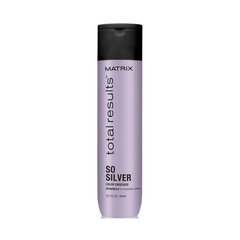 Silver matu tonēšanas līdzeklis Matrix Total 300ml cena un informācija | Šampūni | 220.lv