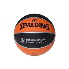 Spalding basketbola Eirolīga āra bumba, 5 cena un informācija | Basketbola bumbas | 220.lv
