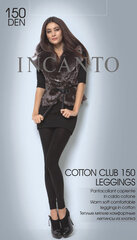 Sieviešu legingi Incanto Cotton Club 150 DEN cena un informācija | Zeķubikses | 220.lv