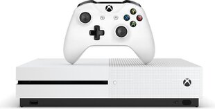 Microsoft Xbox One S 1TB cena un informācija | Spēļu konsoles | 220.lv