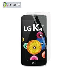 X-One Pro HD Tempered Galss Kvalitātes LG K4 K120E / K130 ekrāna aizsargstikls glancēta 9H cena un informācija | Ekrāna aizsargstikli | 220.lv