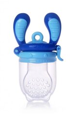 KidsMe barošanas ierīce Food Feeder Aquamarine, 6 mēn+, liela cena un informācija | Bērnu trauki, piena uzglabāšanas trauciņi un piederumi | 220.lv