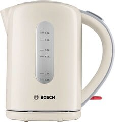 Bosch TWK7607 Standard kettle, Plastic, cena un informācija | Elektriskās tējkannas | 220.lv