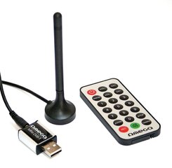 Omega DVB-T USB uztvērējs MPEG4 HD T300 cena un informācija | TV uztvērēji, FM, video kartes | 220.lv