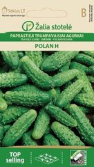 Īsaugļu gurķi Polan H cena un informācija | Dārzeņu, ogu sēklas | 220.lv