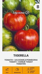 Pārtikas tomāti Tigerella cena un informācija | Dārzeņu, ogu sēklas | 220.lv