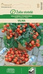 Tomāti Vilma cena un informācija | Dārzeņu, ogu sēklas | 220.lv