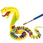 3D puzle Krāsojama čūska internetā