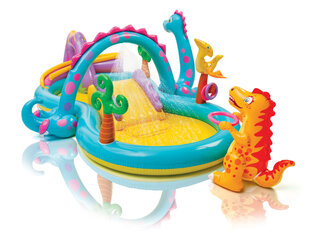 Ūdens rotaļu laukums, peldbaseins, intex “57135 cena un informācija | Piepūšamās rotaļlietas un pludmales preces | 220.lv